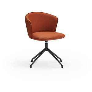 Oranžové otočné jedálenské stoličky v súprave 2 ks Add – Teulat vyobraziť