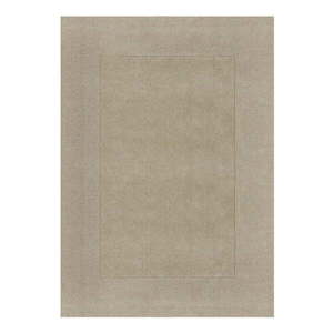 Béžový vlnený koberec 160x230 cm – Flair Rugs vyobraziť