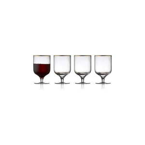 Súprava 4 pohárov na víno Lyngby Glas Palermo, 300 ml vyobraziť
