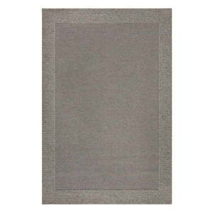 Sivý vlnený koberec 160x230 cm Rue – Flair Rugs vyobraziť