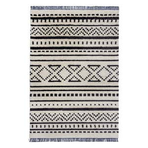 Čierno-biely koberec 120x170 cm Sabri – Flair Rugs vyobraziť