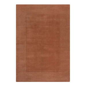 Vlnený koberec v tehlovej farbe 200x290 cm - Flair Rugs vyobraziť