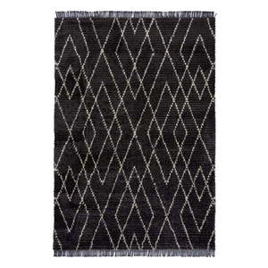 Čierny koberec 160x230 cm Aisha – Flair Rugs vyobraziť