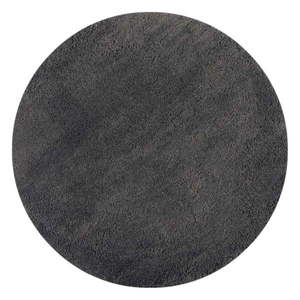 Antracitovosivý okrúhly koberec ø 133 cm – Flair Rugs vyobraziť
