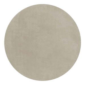 Krémovobiely okrúhly koberec 133x133 cm – Flair Rugs vyobraziť