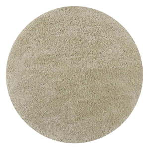 Béžový okrúhly koberec ø 133 cm – Flair Rugs vyobraziť