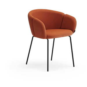 Oranžová jedálenská stolička Add – Teulat vyobraziť