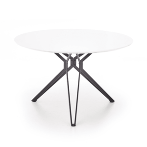 Sconto Jedálenský stôl PAXIL biela/čierna vyobraziť