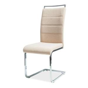 Sconto Jedálenská stolička SIGH-441 béžová/chróm vyobraziť