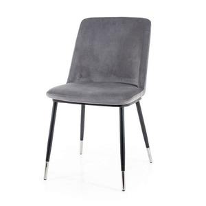 Sconto Jedálenská stolička JALL sivá/čierna vyobraziť