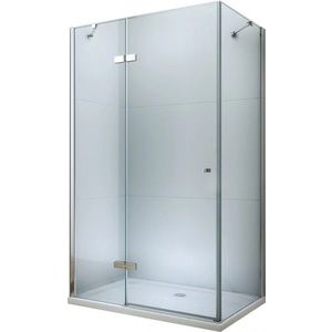 MEXEN/S - ROMA sprchovací kút 80x80, transparent, chróm 854-080-080-01-00 vyobraziť