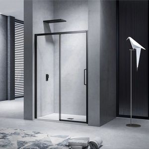 H K - Posuvné sprchové dvere NERO B2 120cm L / P variant SE-NEROB2120 vyobraziť