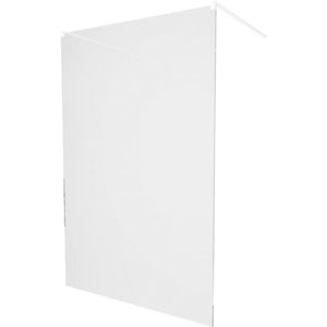 MEXEN/S - KIOTO samostatne stojaca sprchová zástena 110 x 200, transparent 8 mm, biela 800-110-002-20-00 vyobraziť