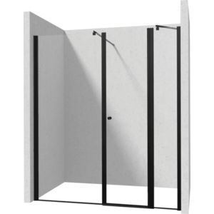 DEANTE/S - Sprchové dvere výklopné 100 pevná stena 100 KTSUN43P+KTS_N30P+KTS_N11X KERRIA/0201 vyobraziť