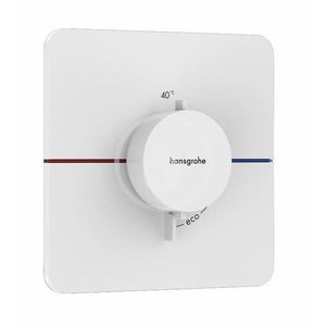 HANSGROHE - ShowerSelect Comfort Termostatická batéria pod omietku, matná biela 15588700 vyobraziť