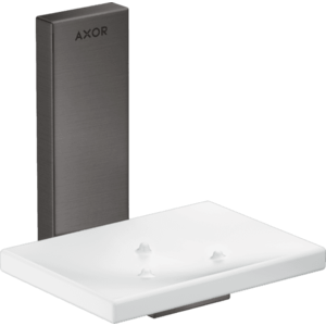 Axor Universal - Miska na mydlo, kartáčovaný čierny chróm 42605340 vyobraziť