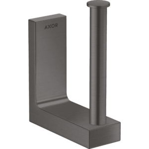 Axor Universal - Držiak na rezervný toaletný papier, kartáčovaný čierny chróm 42654340 vyobraziť