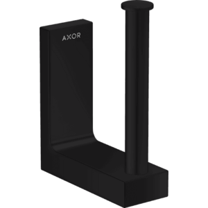 Axor Universal - Držiak na rezervný toaletný papier, čierna matná 42654670 vyobraziť