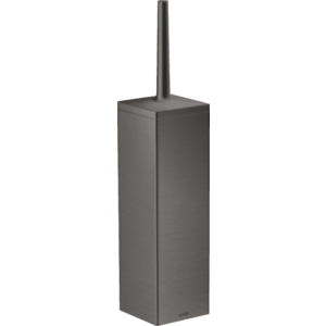 Axor Universal - Nástenný držiak WC kefy, kartáčovaný čierny chróm 42655340 vyobraziť