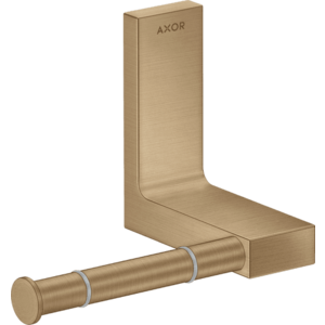 Axor Universal - Držiak na toaletný papier, kartáčovaný bronz 42656140 vyobraziť