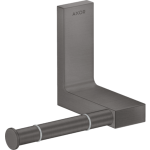 Axor Universal - Držiak na toaletný papier, kartáčovaný čierny chróm 42656340 vyobraziť