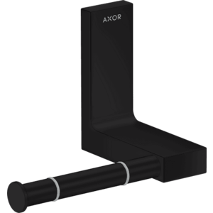Axor Universal - Držiak na toaletný papier, čierna matná 42656670 vyobraziť