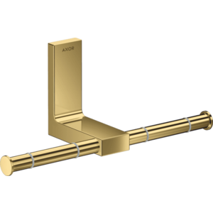 Axor Universal - Držiak na toaletný papier dvojitý, zlatá 42657990 vyobraziť