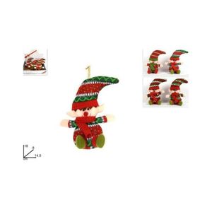 MAKRO - Elf vianočný 18cm rôzne druhy vyobraziť