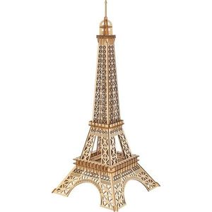 Dřevěné 3D puzzle Eiffelova věž střední vyobraziť