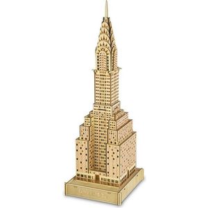 Dřevěné 3D puzzle Chrysler Building vyobraziť