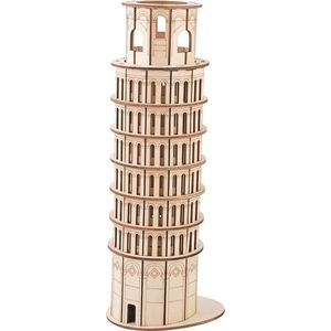 Dřevěné 3D puzzle Šikmá věž v Pise vyobraziť