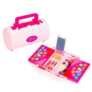 Kufřík s dětským make-upem Kornela růžový vyobraziť