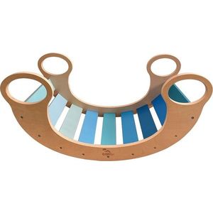 Montessori houpačka Ruiniko modrá vyobraziť