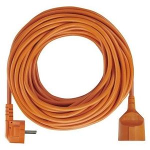 Prodlužovací kabel s 1 zásuvkou 1, 5 mm² MULO 20 m oranžový vyobraziť