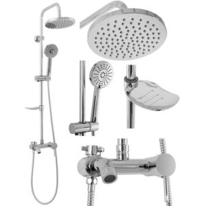 Sprchový set Rea LUIS chrómový vyobraziť