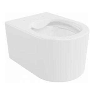 Závěsná WC mísa MEXEN SOFIA 36 cm bez prkénka bílá vyobraziť