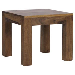 Príručný stolík z masívneho dreva vyobraziť