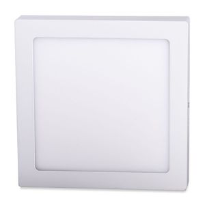 T-LED Biely prisadený LED panel hranatý 300 x 300mm 24W Farba svetla: Teplá biela 102792 vyobraziť
