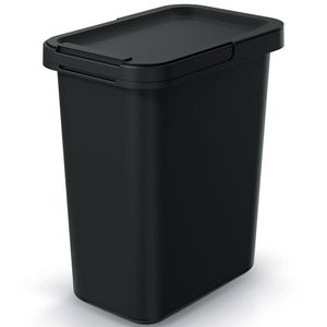 NABBI NKS12 odpadkový kôš na triedený odpad 12 l čierna vyobraziť