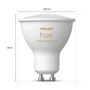 Philips Hue Philips Hue White Ambiance GU10 5W reflektor 3 ks vyobraziť