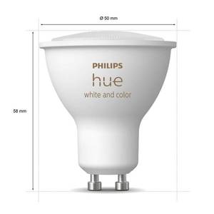 Philips Hue Philips Hue White&Color Ambiance GU10 5, 7W 3 ks vyobraziť