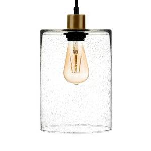 Solbika Lighting Závesné svietidlo Soda, 3-pl., tienidlá sklo číra vyobraziť