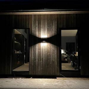 The Light Group SLC Shadow LED svietidlo up/down 2 x schuko vyobraziť