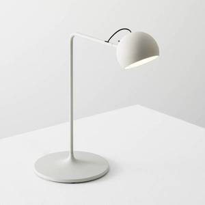 Artemide Artemide Ixa stolová LED lampa, bielo-sivá vyobraziť