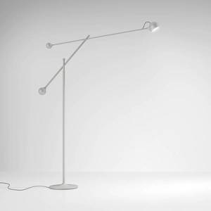 Artemide Artemide Ixa LED lampa nastaviteľná bielo-sivá vyobraziť