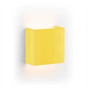 Argon Nástenné LED svetlo Gianto up/down, žltá vyobraziť