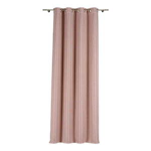 Ružový záves 140x260 cm Avalon – Mendola Fabrics vyobraziť