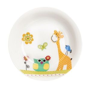 Orion Hlboký detský porcelánový tanier ŽIRAFA 19 cm vyobraziť