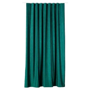 Zelený zamatový záves 140x260 cm Roma – Mendola Fabrics vyobraziť