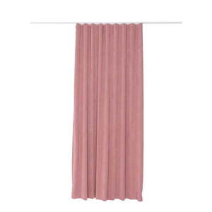 Ružový záves 140x260 cm Ponte - Mendola Fabrics vyobraziť